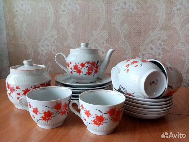 Чайный сервиз СССР