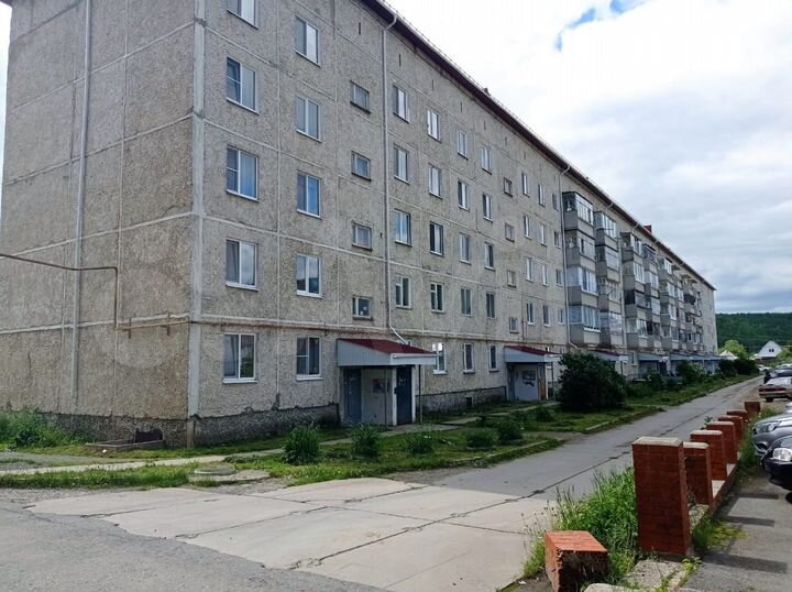 3-к. квартира, 64,3 м², 1/5 эт.