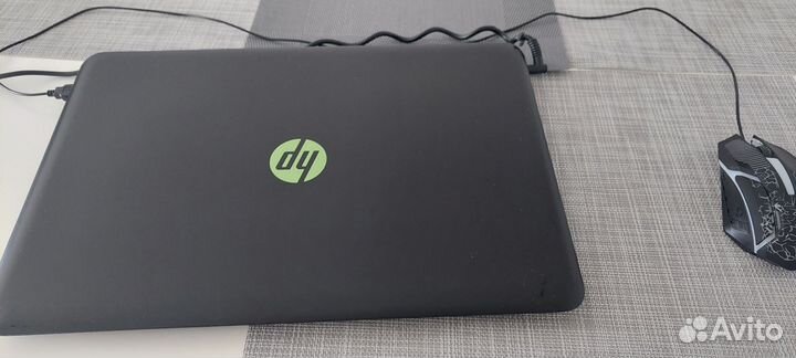 Ноутбук hp pavilion notebook 15-bc404ur