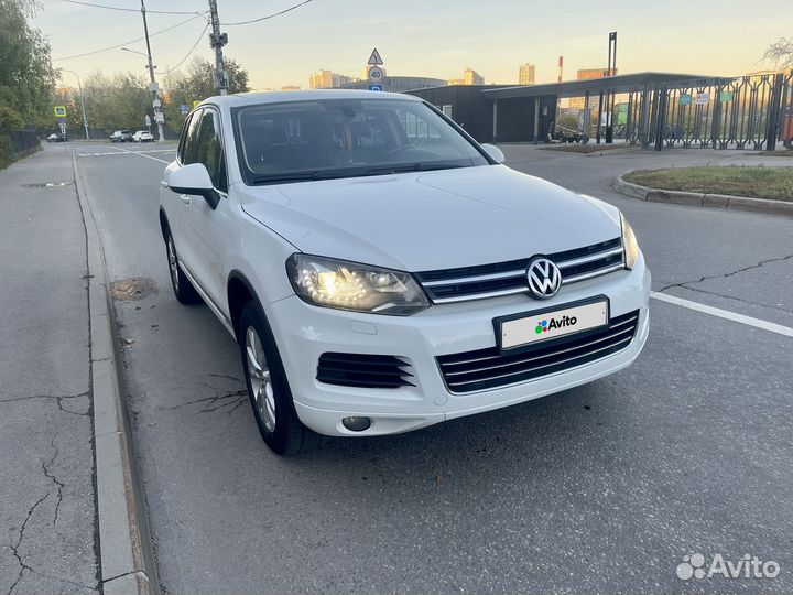 Volkswagen Touareg 3.0 AT, 2012, 275 000 км