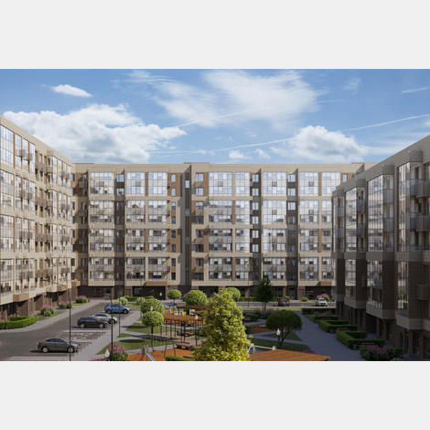 3-к. квартира, 80,4 м², 8/9 эт.