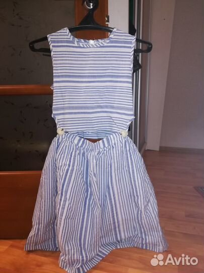 Вещи для девочки 134 140