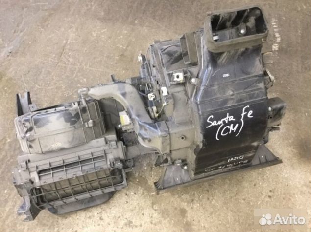 Корпус отопителя Хундай Санта Фе (см) 2005-2012 г