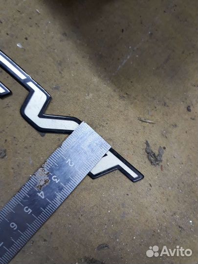 Ниссан эмблема задняя CVT nissan