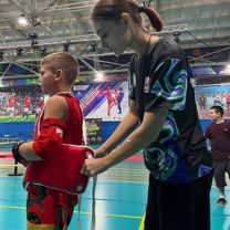 Детский тренер ОФП с элементами тайского бокса