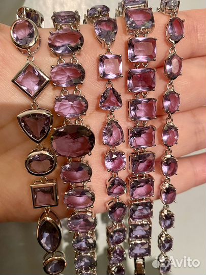 Браслет с Александритом