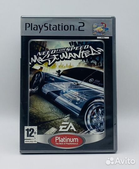 Игры PS2: Need For Speed Most Wanted