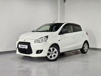 Mitsubishi Mirage 1.0 CVT, 2012, 206 467 км, с пробегом, цена 480 000 руб.