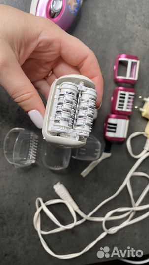 Эпилятор panasonic