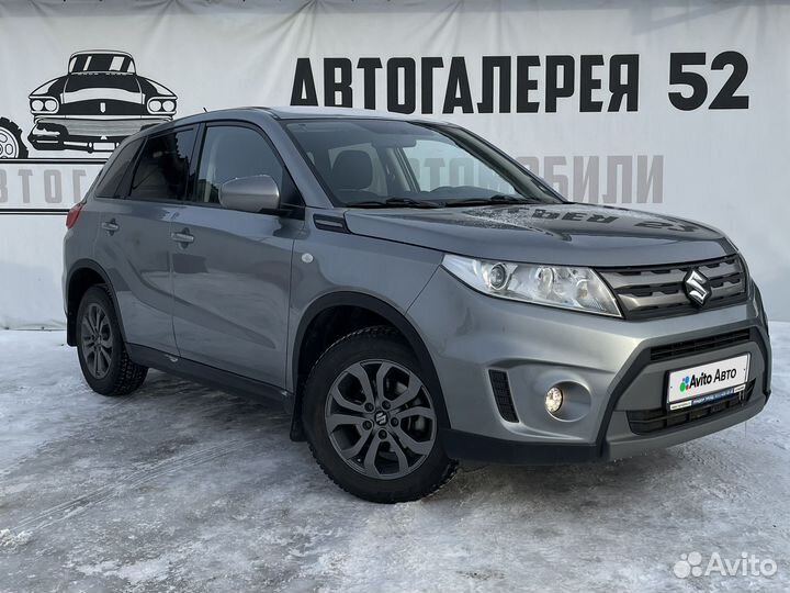 Suzuki Vitara 1.6 AT, 2016, 141 934 км