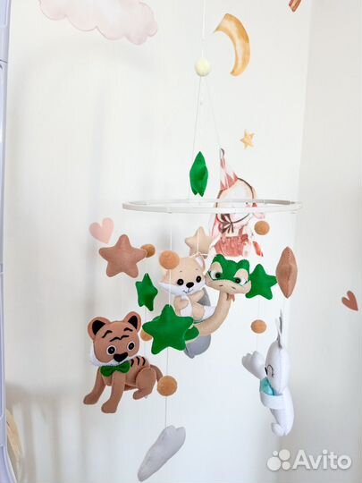 Мобиль в кроватку