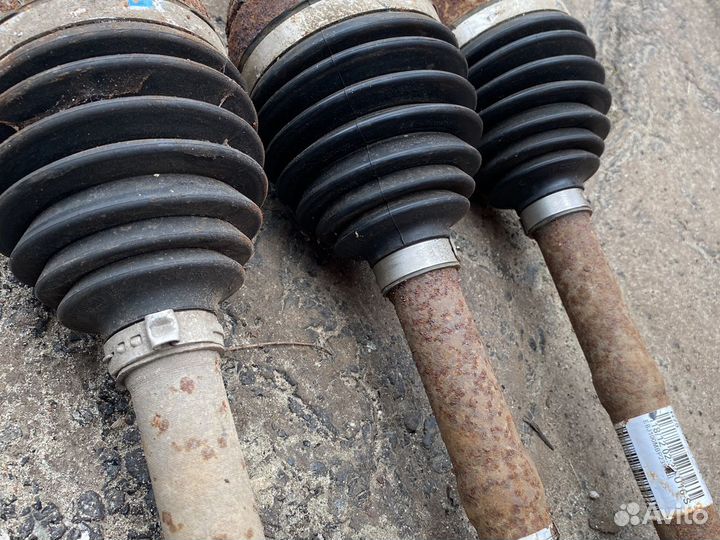 Привод передний левый рено дастер 2.0