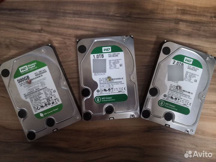 HDD жесткий диск WD