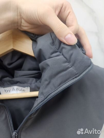 Капор женский, серый