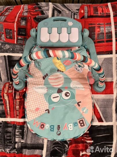 Развивающий коврик Baby go