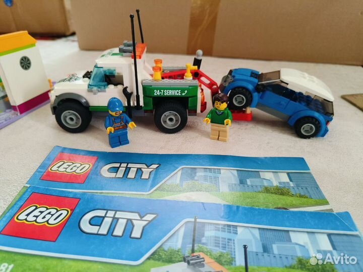 Наборы Lego City, Friends и Classic