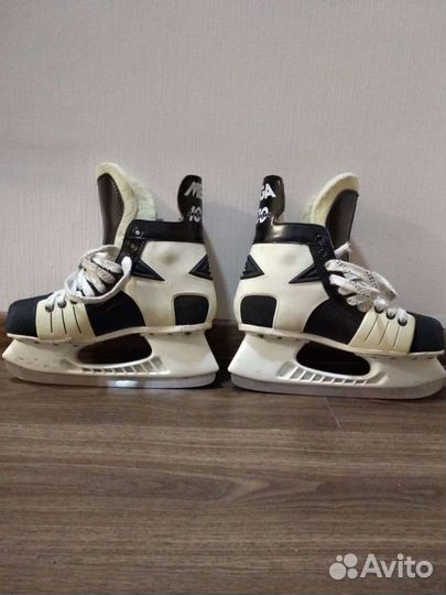 Коньки хоккейные vintage