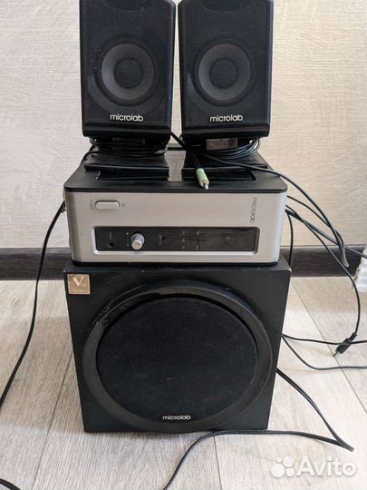 Колонки microlab fc 550