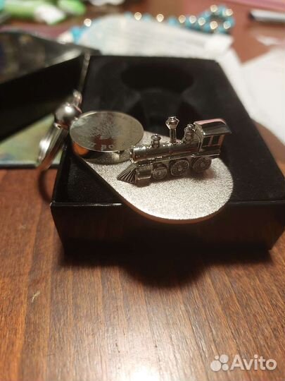 Брелок для ключей юбилейный