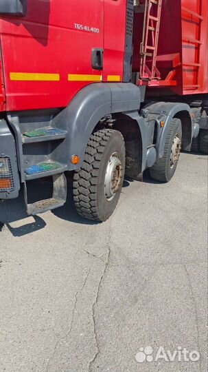 MAN TGS 41.400 8x4, 2013
