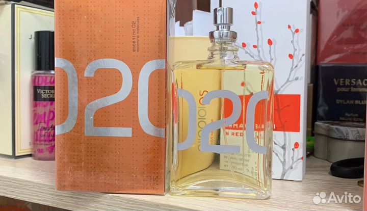 Туалетная вода Молекула эксцентрик 02