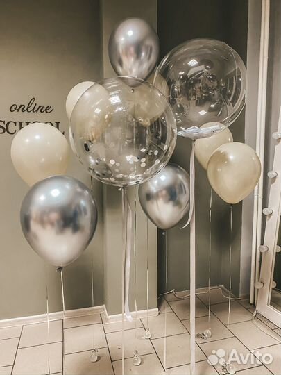Гелиевые воздушные шары доставка, Фотозоны
