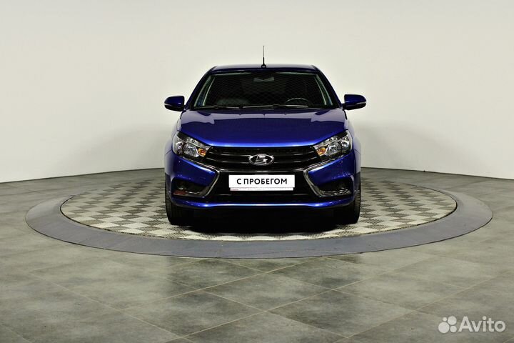 LADA Vesta 1.6 МТ, 2022, 140 633 км