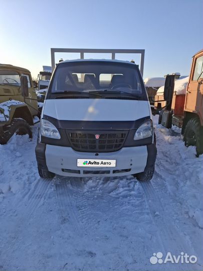 ГАЗ ГАЗель 3302 2.8 МТ, 2012, битый, 700 000 км