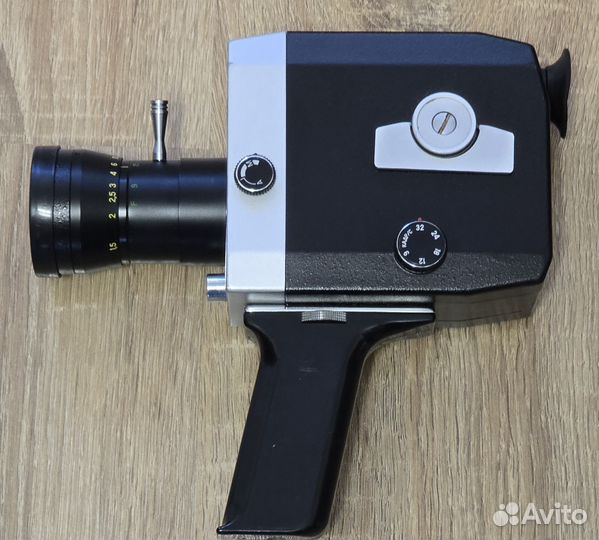 Кинокамера Кварц СССР