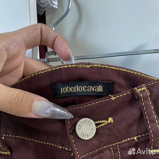 Юбка джинсовая винтажная