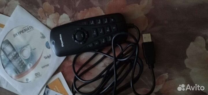 USB телефон skypemate