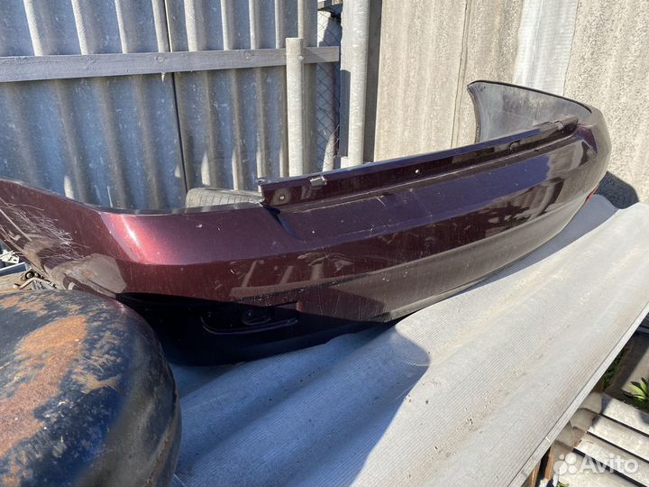 Бампер Приора Седан