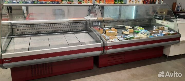 Морозильная витрина, ларь