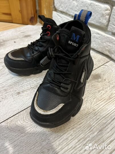 Ботинки детские