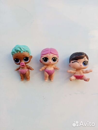 Коллекционные куклы лол