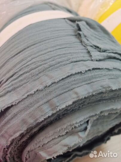 Ткань муслин жатка 2х слойный