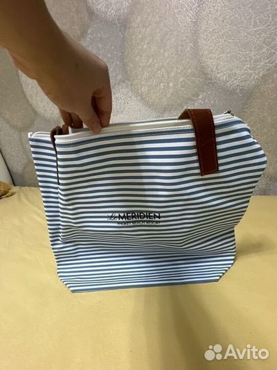 Сумка пляжная шоппер новая