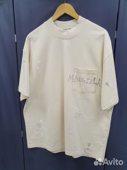 Футболка Maison Margiela оверсайз