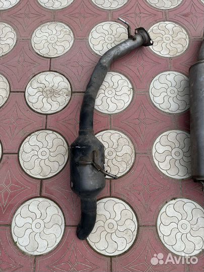 Lexus Rx4 Глушитель