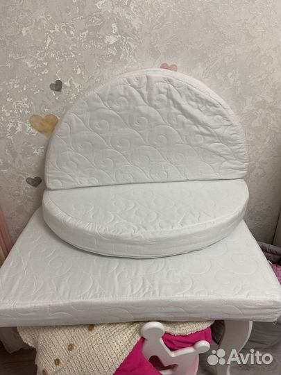 Матрас трансформер в детскую кроватку