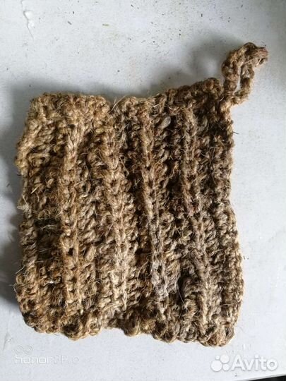 Эко мочалка