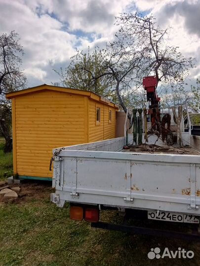 Мобильная баня