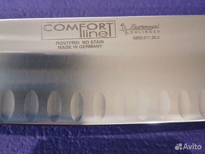 Немецкий кованный шеф нож