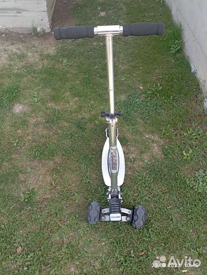 Самокат трехколесный для детей и взрослых