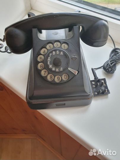 Старый телефон СССР