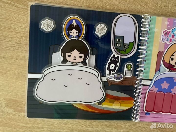 Тока Бока уэнсдэй и энид