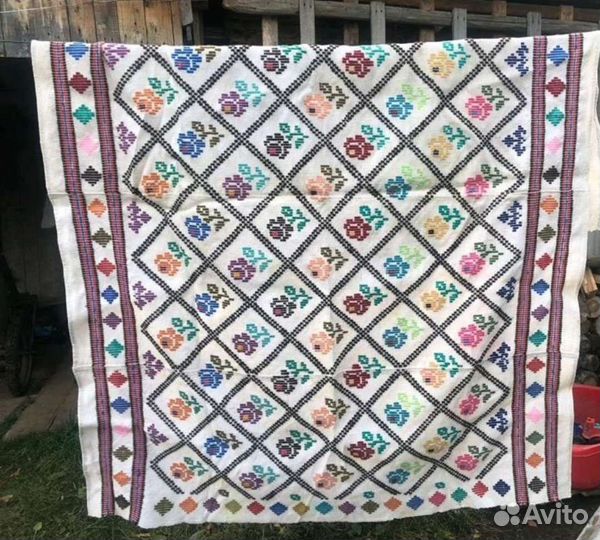 Ковёр (шобрет, покрывало, плед)