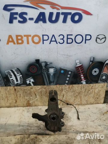 Кулак поворотный передний левый Ford Focus 3