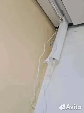 Электрокарниз бесшумный двигатель