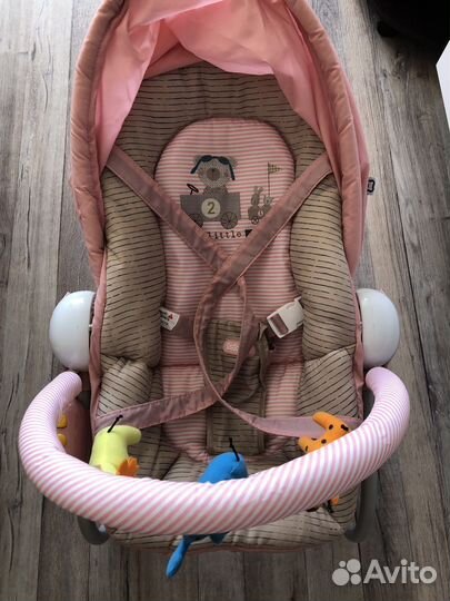 Шезлонг babyton